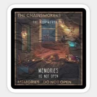 Album Cover The Chainsmokers //  Memories...Do Not Open Sticker
